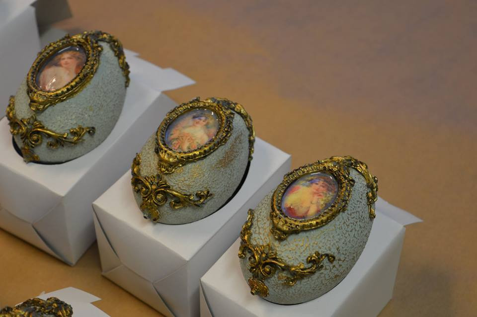 Warsztaty decoupage w Chełmińskim Domu Kultury