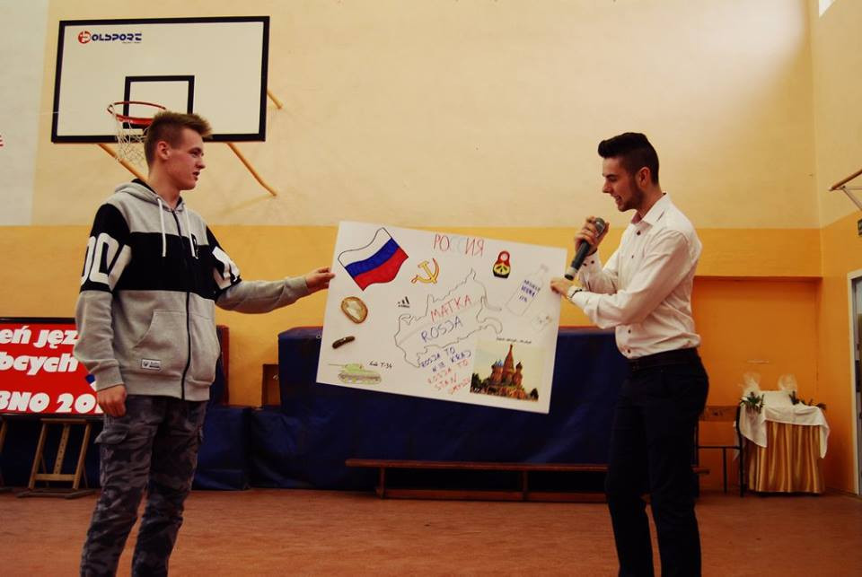 Dzień Języków Obcych w ZS CKP w Grubnie