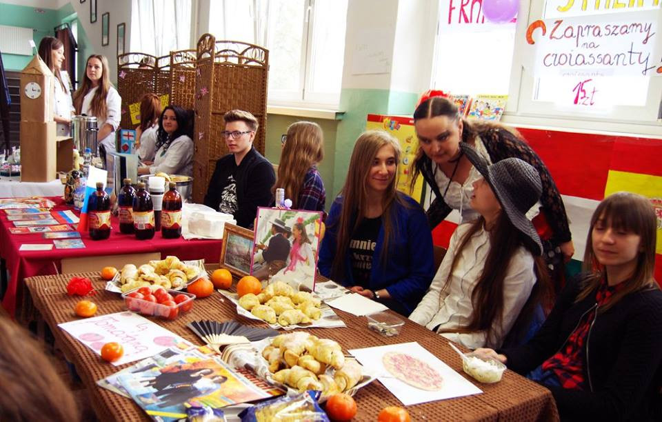 Dzień Języków Obcych w ZS CKP w Grubnie