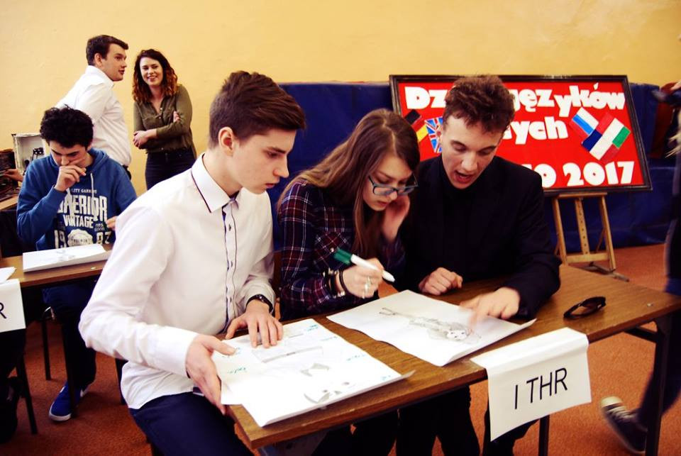 Dzień Języków Obcych w ZS CKP w Grubnie