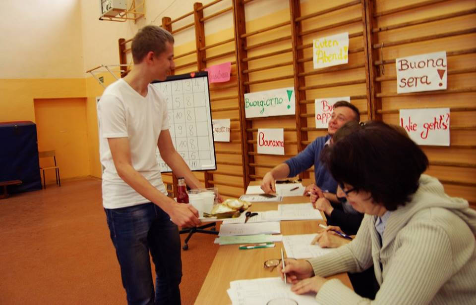 Dzień Języków Obcych w ZS CKP w Grubnie