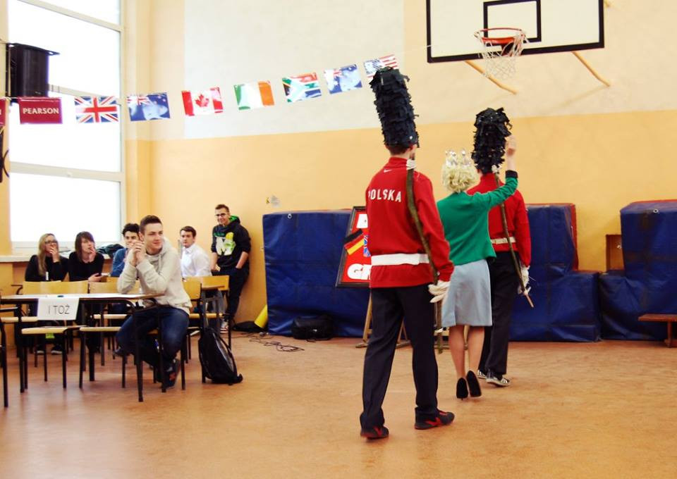 Dzień Języków Obcych w ZS CKP w Grubnie