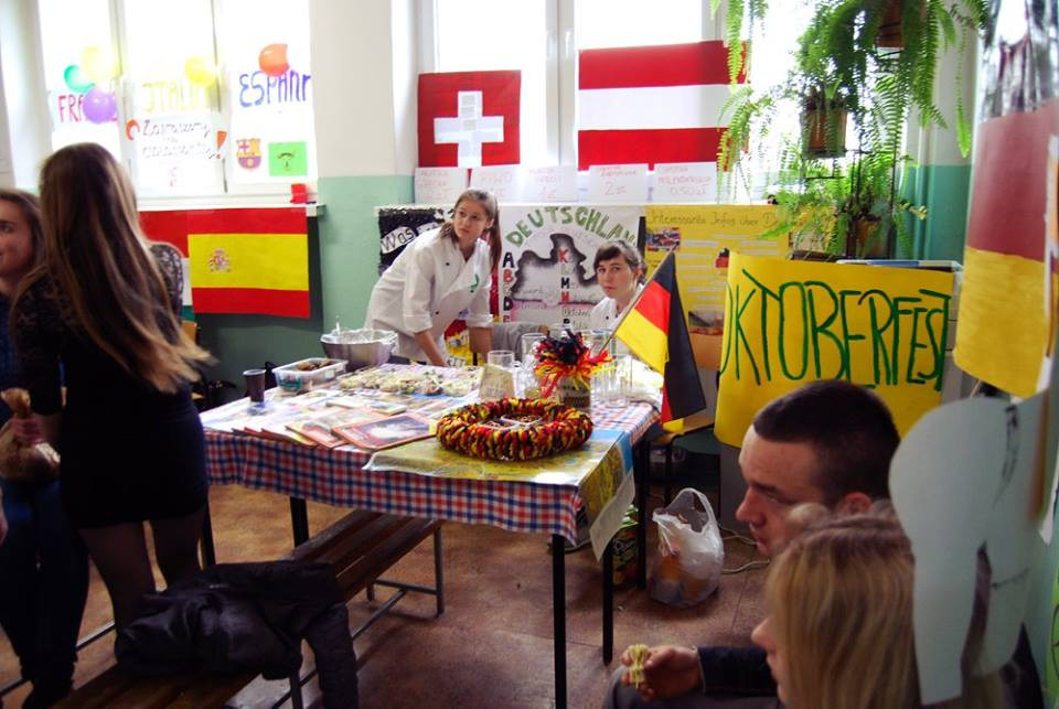 Dzień Języków Obcych w ZS CKP w Grubnie