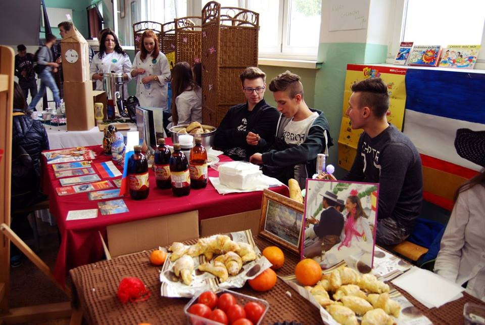 Dzień Języków Obcych w ZS CKP w Grubnie