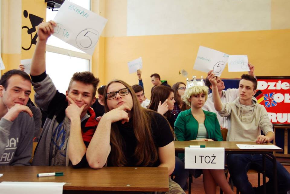 Dzień Języków Obcych w ZS CKP w Grubnie