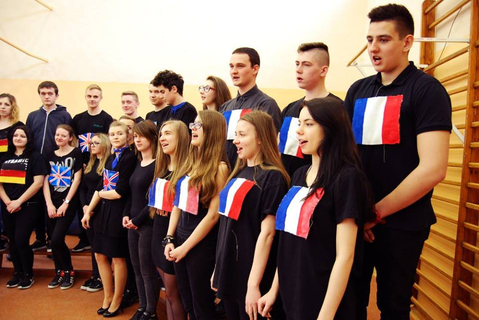 Dzień Języków Obcych w ZS CKP w Grubnie