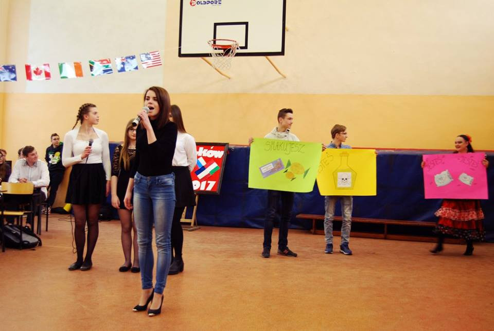 Dzień Języków Obcych w ZS CKP w Grubnie