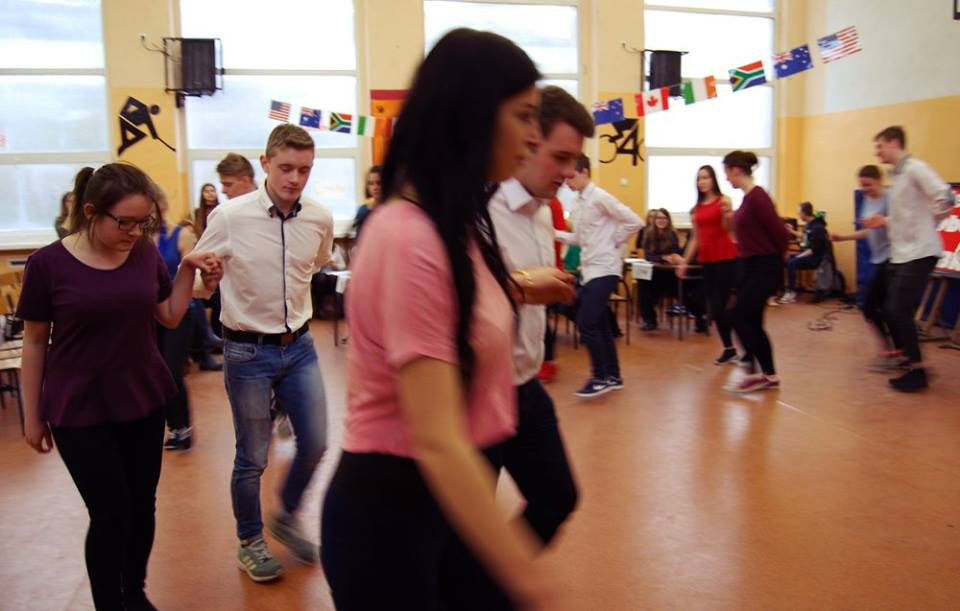 Dzień Języków Obcych w ZS CKP w Grubnie