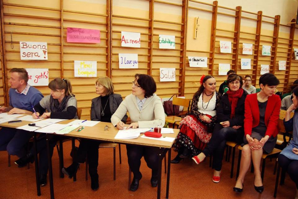 Dzień Języków Obcych w ZS CKP w Grubnie