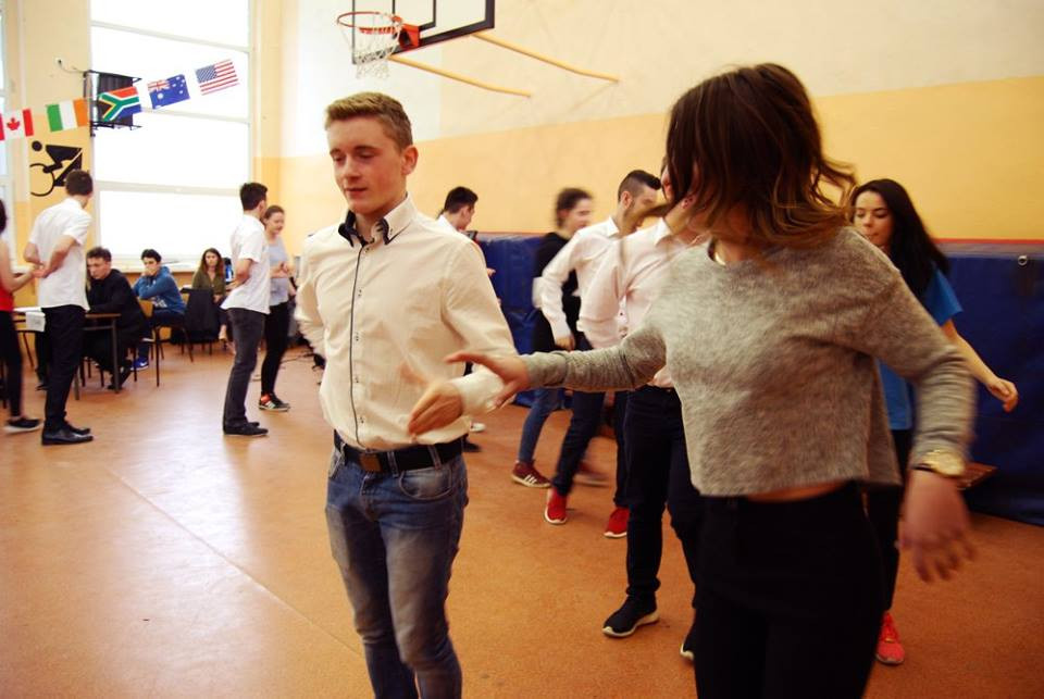 Dzień Języków Obcych w ZS CKP w Grubnie