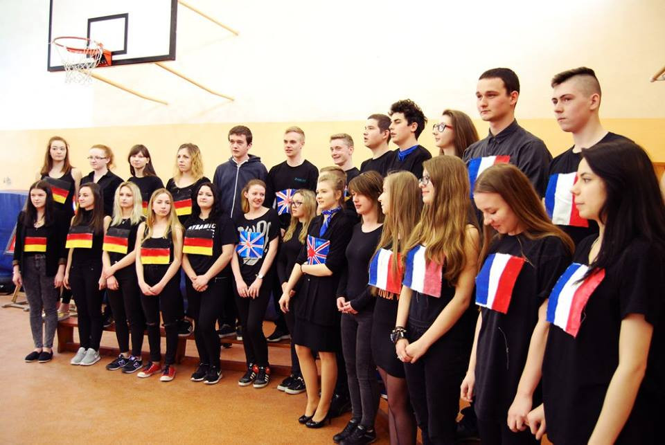 Dzień Języków Obcych w ZS CKP w Grubnie