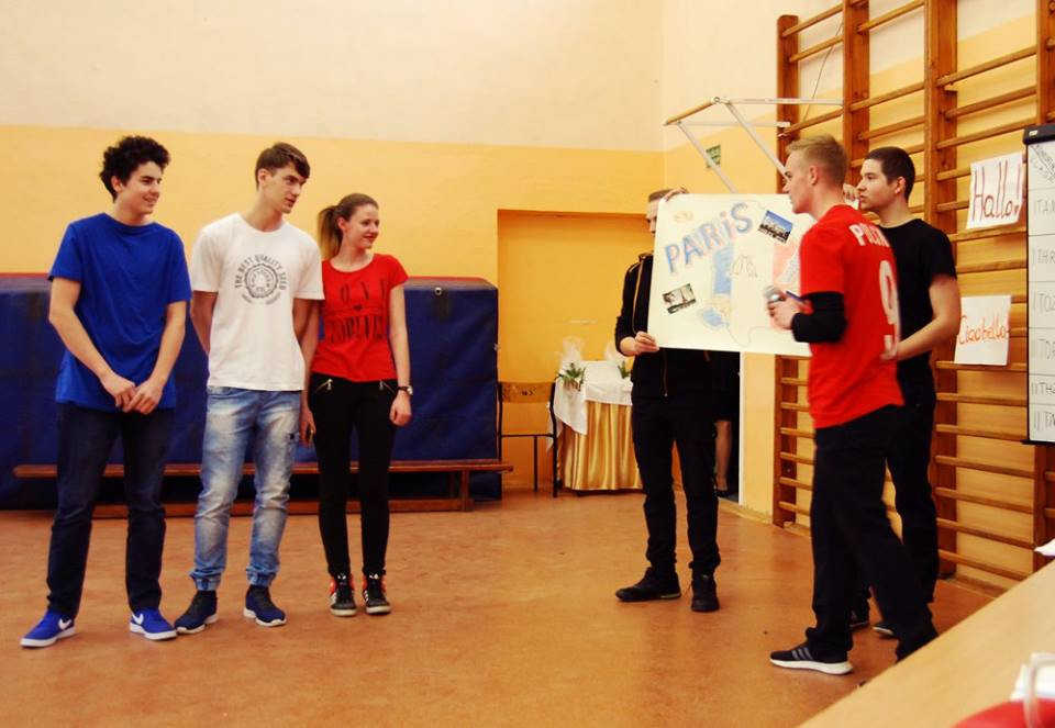 Dzień Języków Obcych w ZS CKP w Grubnie