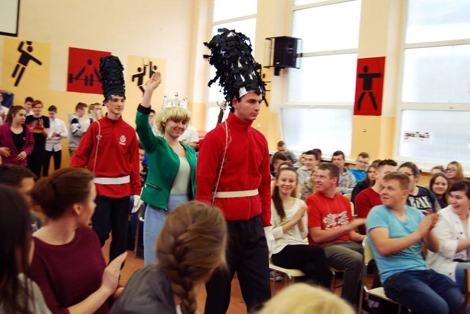 Dzień Języków Obcych w ZS CKP w Grubnie