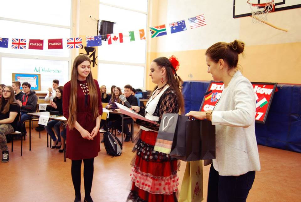 Dzień Języków Obcych w ZS CKP w Grubnie