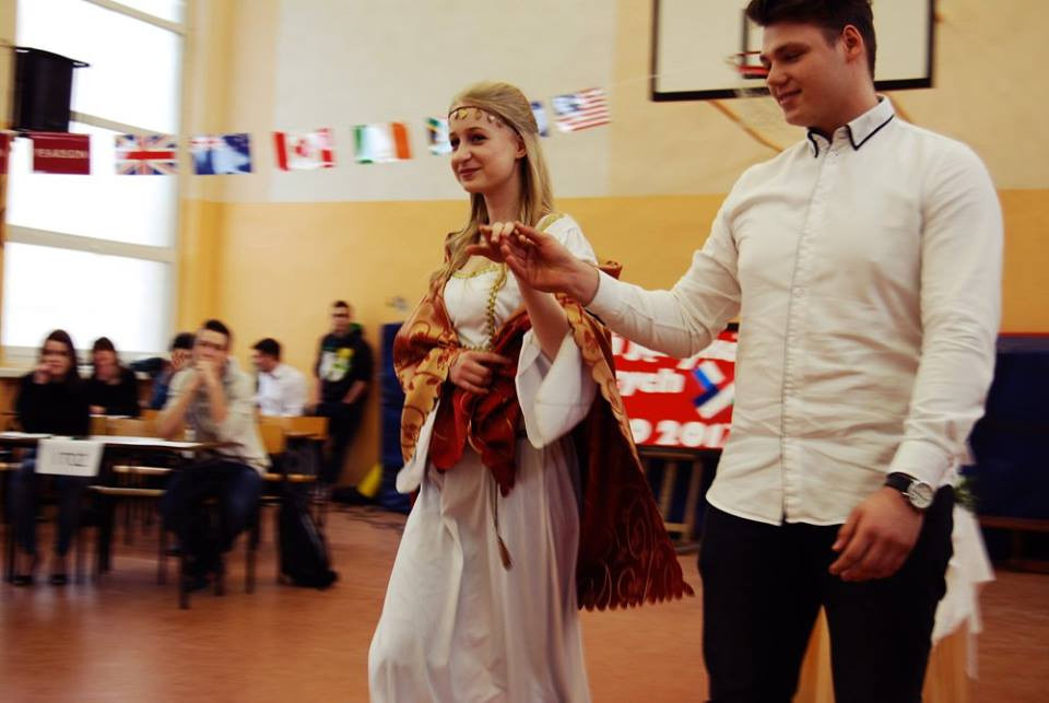 Dzień Języków Obcych w ZS CKP w Grubnie