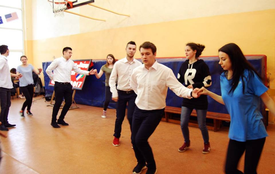 Dzień Języków Obcych w ZS CKP w Grubnie