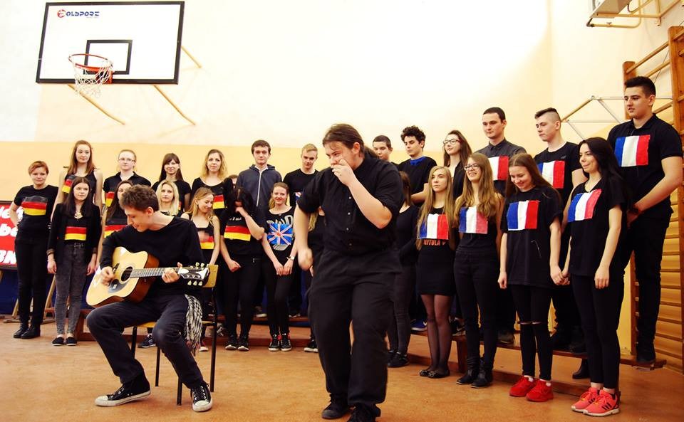 Dzień Języków Obcych w ZS CKP w Grubnie