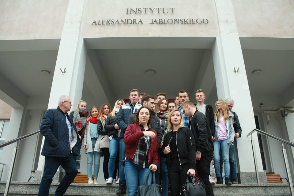 ZS nr 2 z wizytą w Instytucie Fizyki UMK w Toruniu