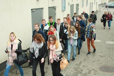 ZS nr 2 z wizytą w Instytucie Fizyki UMK w Toruniu