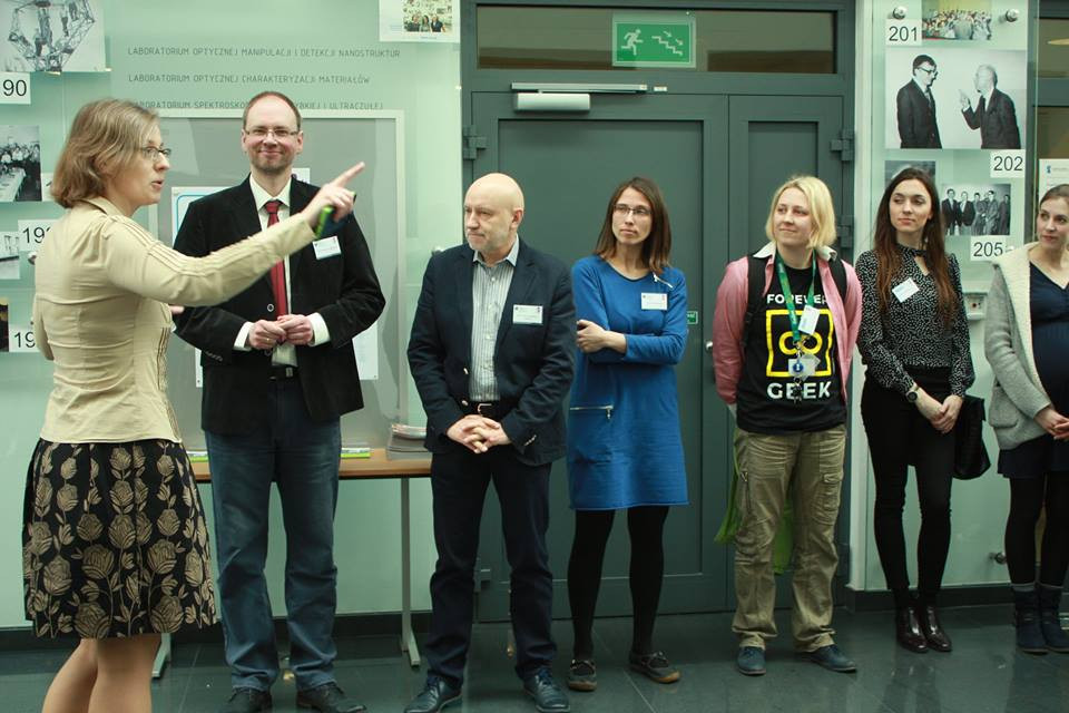 ZS nr 2 z wizytą w Instytucie Fizyki UMK w Toruniu