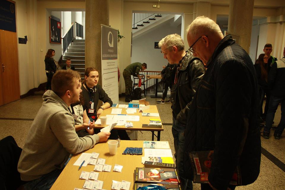 ZS nr 2 z wizytą w Instytucie Fizyki UMK w Toruniu