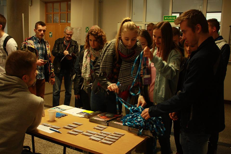 ZS nr 2 z wizytą w Instytucie Fizyki UMK w Toruniu