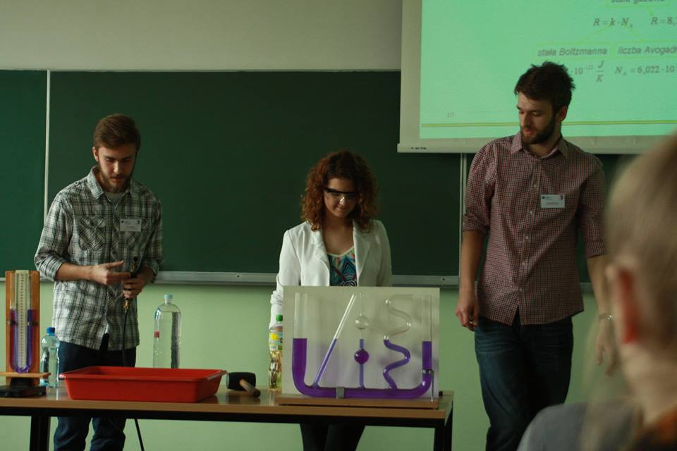 ZS nr 2 z wizytą w Instytucie Fizyki UMK w Toruniu