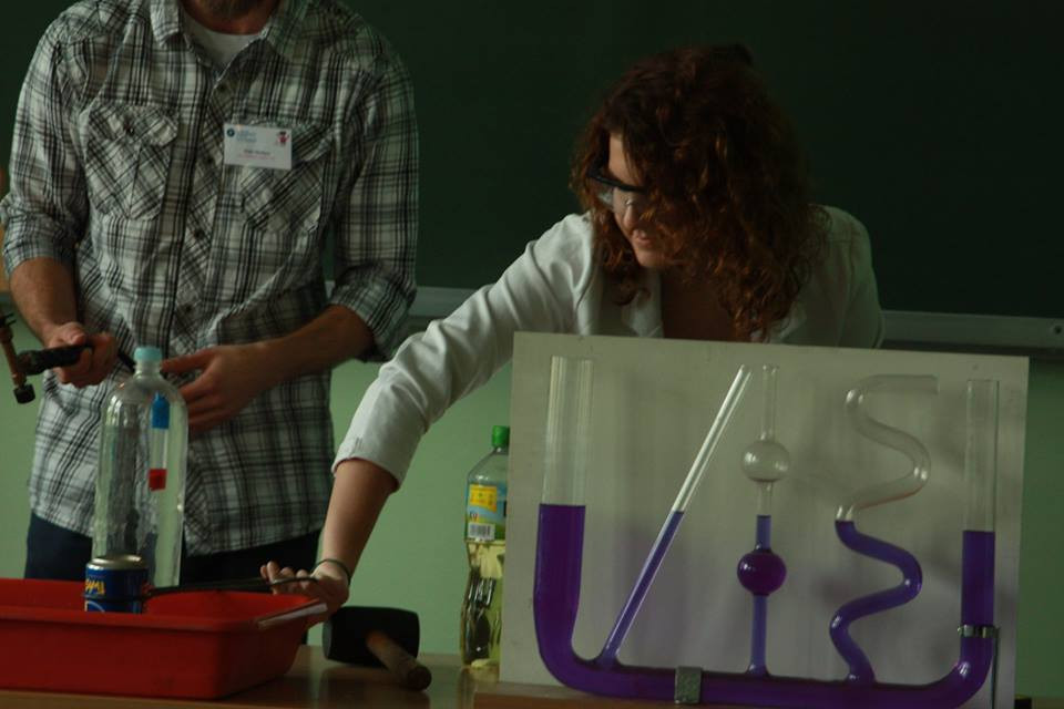 ZS nr 2 z wizytą w Instytucie Fizyki UMK w Toruniu