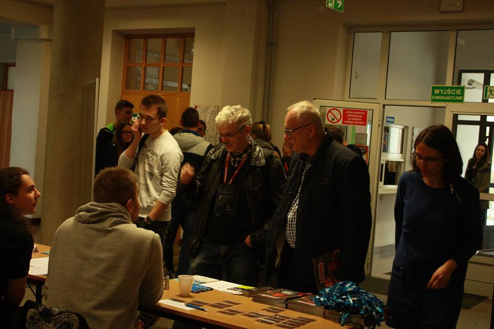 ZS nr 2 z wizytą w Instytucie Fizyki UMK w Toruniu