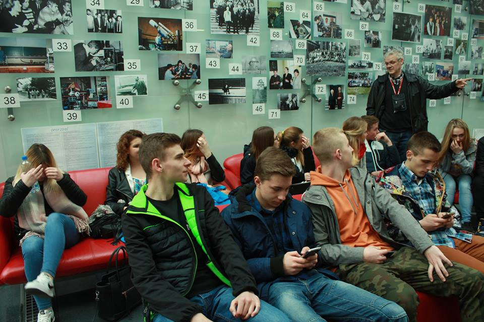 ZS nr 2 z wizytą w Instytucie Fizyki UMK w Toruniu