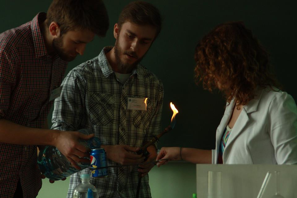 ZS nr 2 z wizytą w Instytucie Fizyki UMK w Toruniu