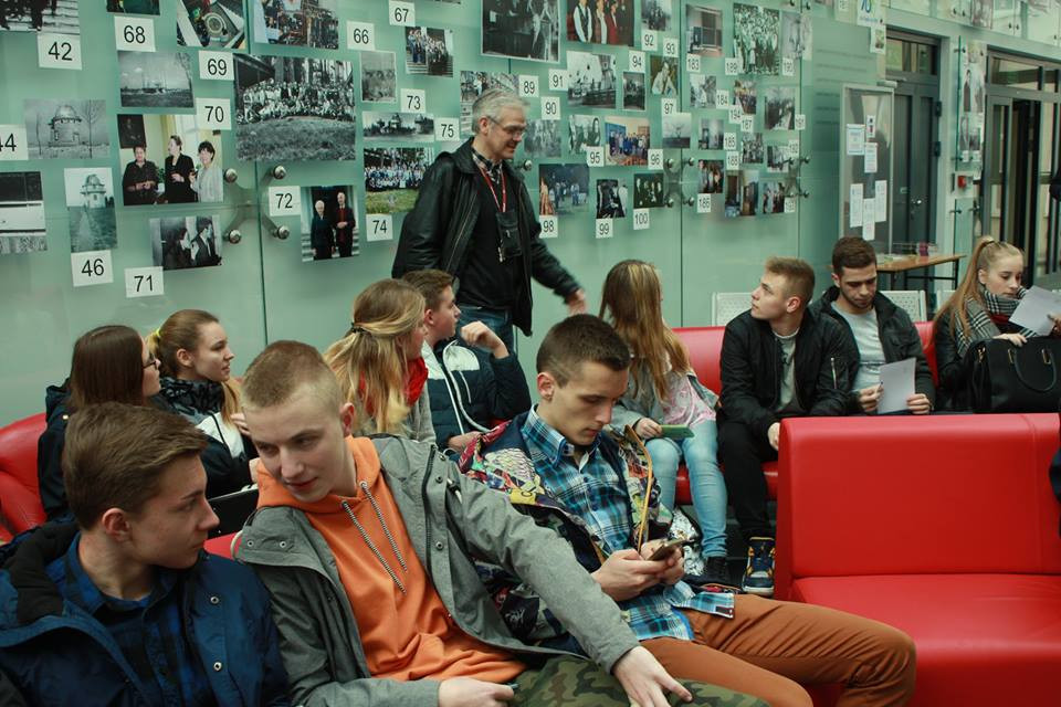 ZS nr 2 z wizytą w Instytucie Fizyki UMK w Toruniu