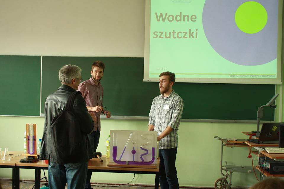 ZS nr 2 z wizytą w Instytucie Fizyki UMK w Toruniu