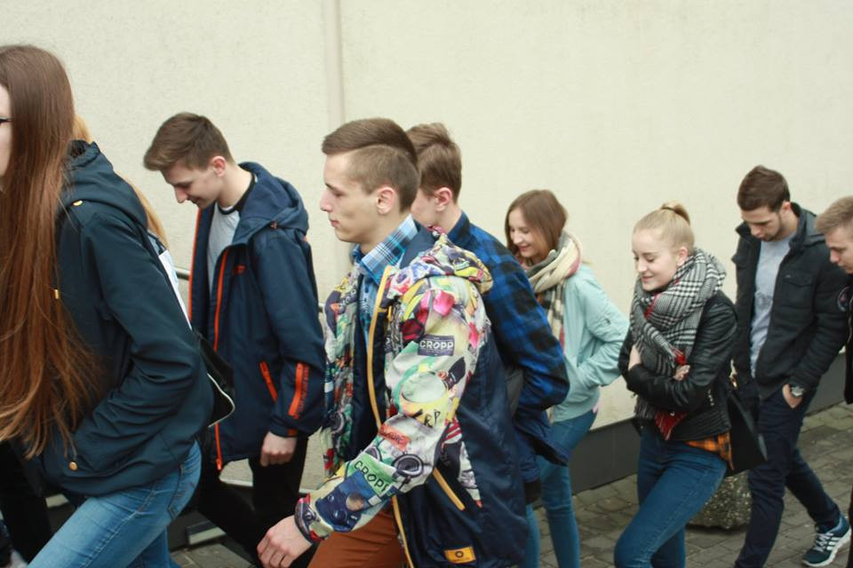 ZS nr 2 z wizytą w Instytucie Fizyki UMK w Toruniu