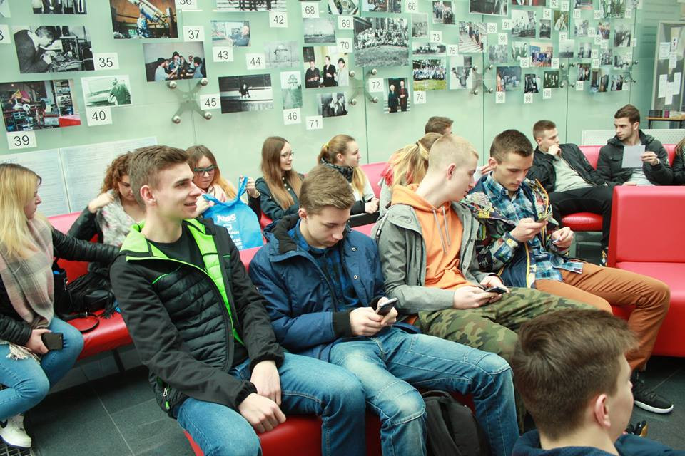 ZS nr 2 z wizytą w Instytucie Fizyki UMK w Toruniu