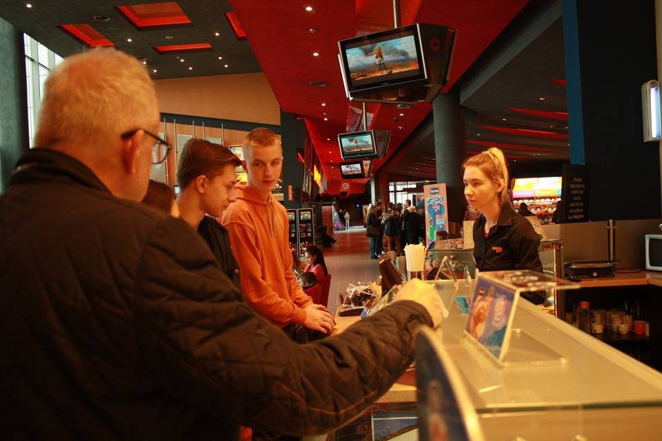 ZS nr 2 z wizytą w Instytucie Fizyki UMK w Toruniu