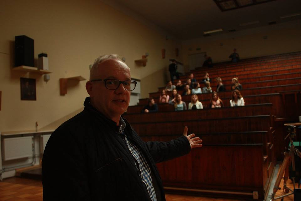 ZS nr 2 z wizytą w Instytucie Fizyki UMK w Toruniu