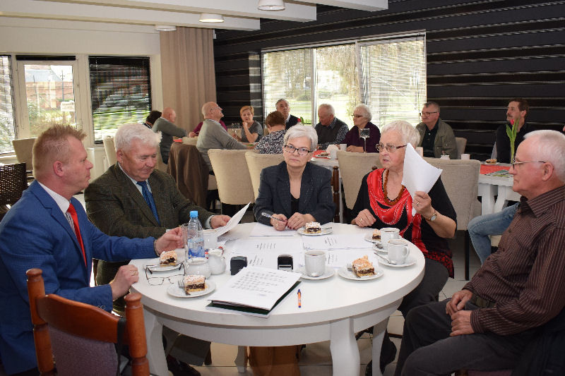 Walne Zebranie sprawozdawcze ROD 