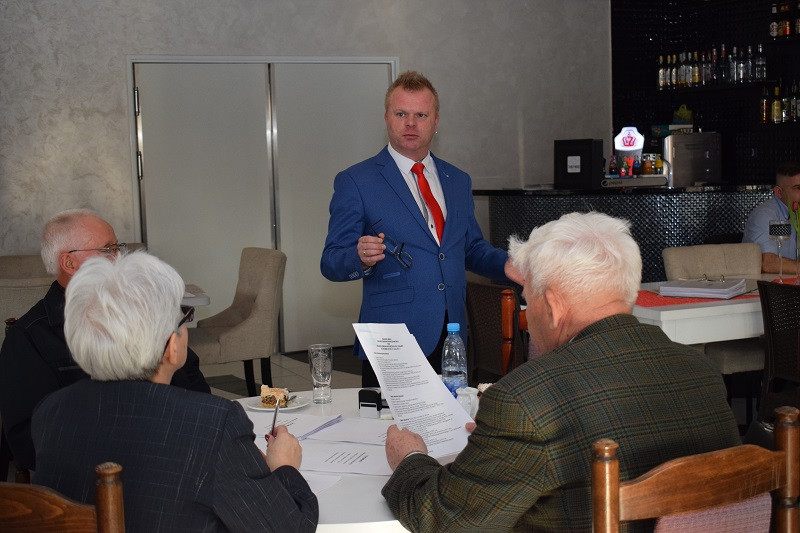 Walne Zebranie sprawozdawcze ROD 