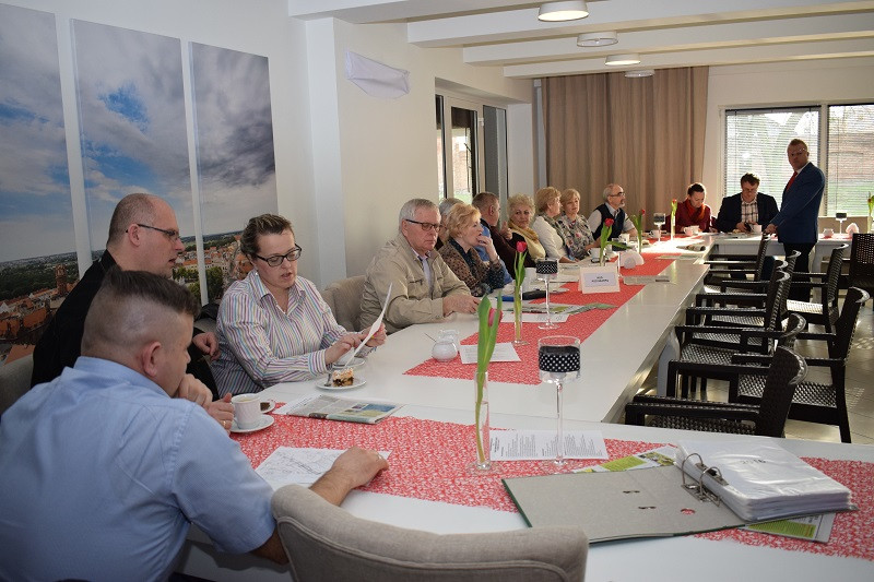 Walne Zebranie sprawozdawcze ROD 