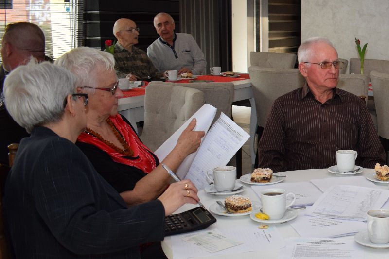 Walne Zebranie sprawozdawcze ROD 