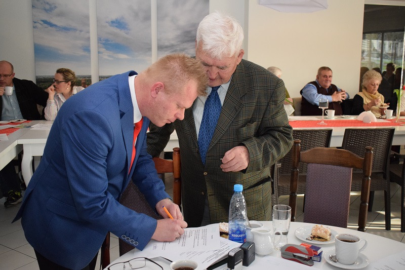 Walne Zebranie sprawozdawcze ROD 