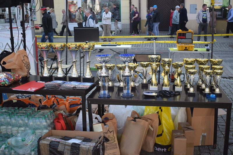 II Bieg Zakochanych dla Par w ramach 46 Ogólnopolskich Biegów Ulicznych 