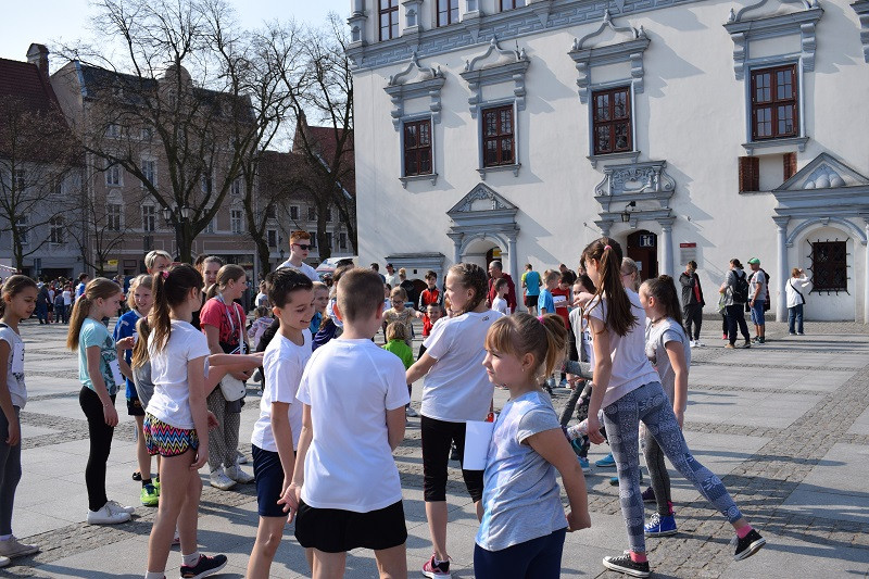 II Bieg Zakochanych dla Par w ramach 46 Ogólnopolskich Biegów Ulicznych 