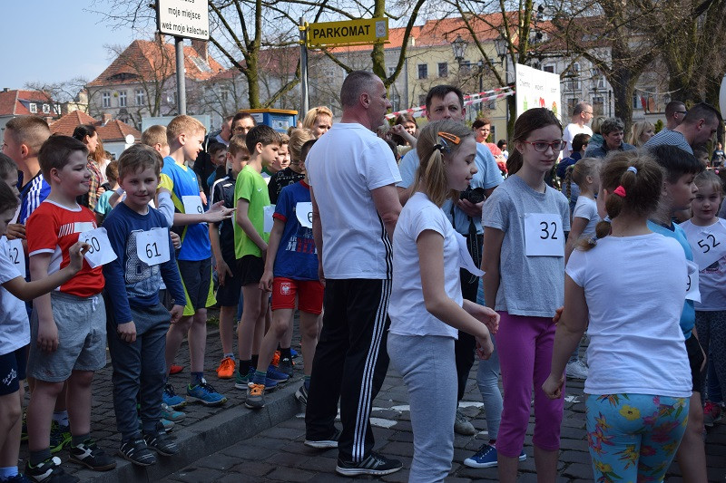 II Bieg Zakochanych dla Par w ramach 46 Ogólnopolskich Biegów Ulicznych 