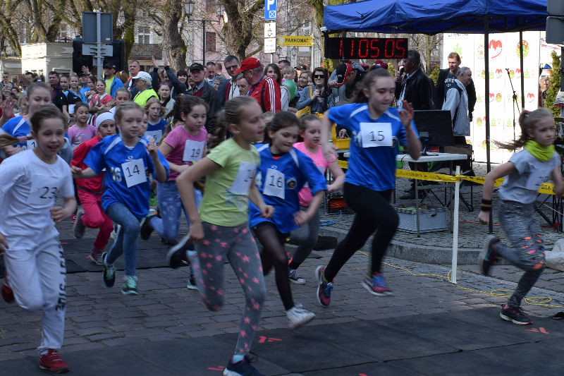 II Bieg Zakochanych dla Par w ramach 46 Ogólnopolskich Biegów Ulicznych 