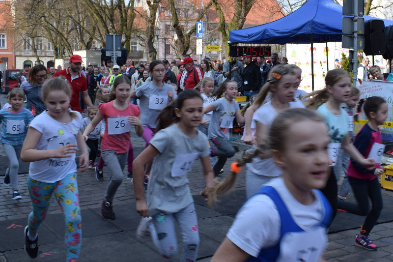 II Bieg Zakochanych dla Par w ramach 46 Ogólnopolskich Biegów Ulicznych 