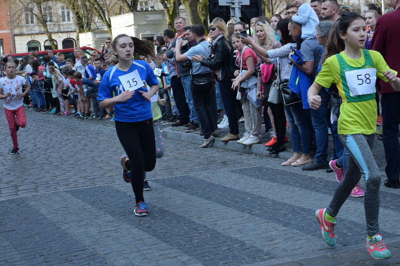 II Bieg Zakochanych dla Par w ramach 46 Ogólnopolskich Biegów Ulicznych 