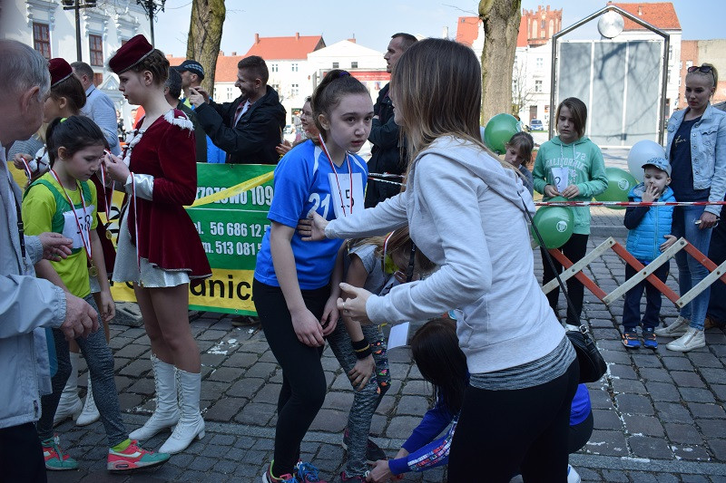 II Bieg Zakochanych dla Par w ramach 46 Ogólnopolskich Biegów Ulicznych 