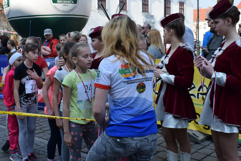 II Bieg Zakochanych dla Par w ramach 46 Ogólnopolskich Biegów Ulicznych 